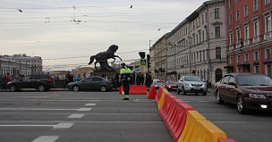 В Петербурге из-за Парада Победы ограничат движение транспорта